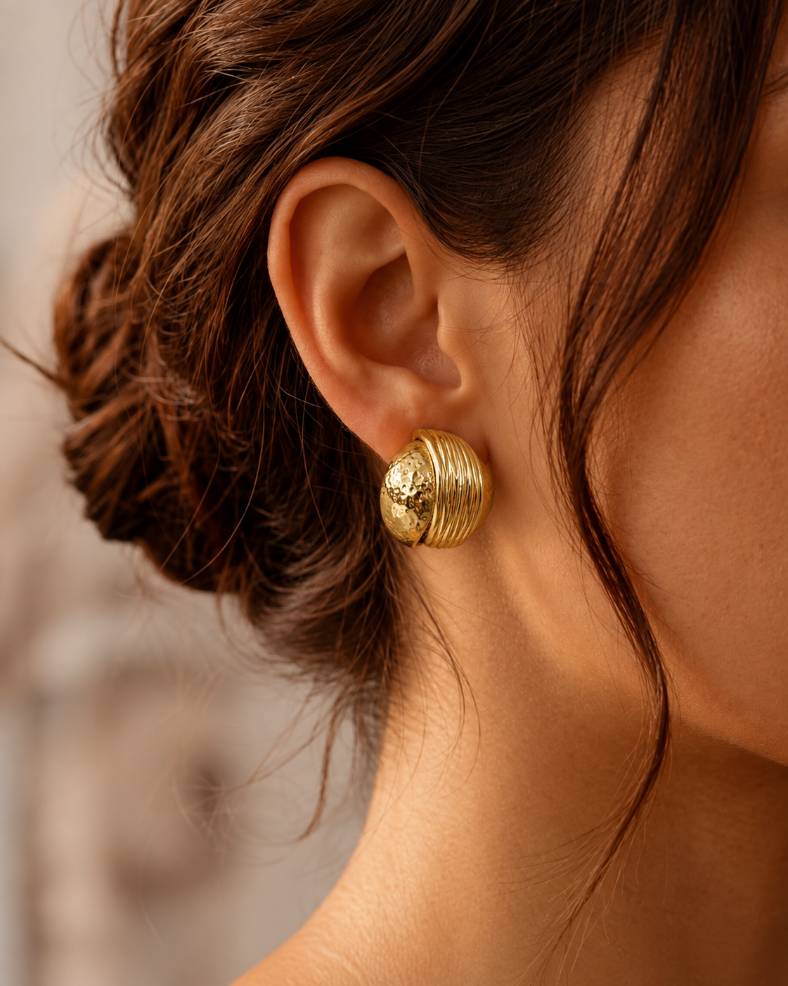 aretes a presión aretes a presión